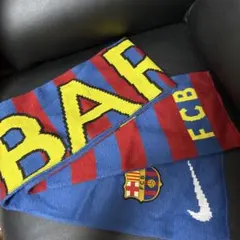 FC Barcelona マフラー　FCB