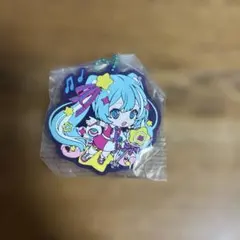 マジカルミライ　初音ミク　ラバーキーホルダー ラバーマスコット