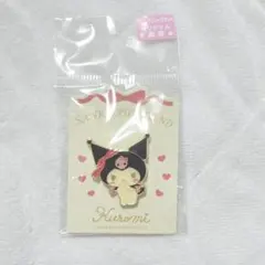 【レア】メロクロ展　ピンバッジセット メロクロ展 マイメロディ・クロミ アニバーサリー ピンバッジセット