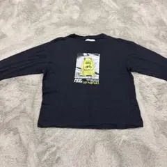 ZARA 長袖カットソー 9-10歳 ダークグレー