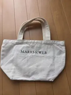 MARKS&WEB キャンバストートバッグ