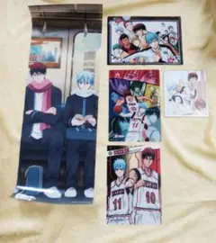 黒子のバスケ“黒子+火神“〈13点セット〉