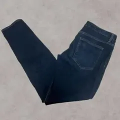 け*ん様 GU ウルトラストレッチスキニー　ジーンズ　31インチ　ネイビー