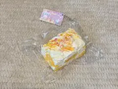Kengkeng スクイーズ ケーキモチーフ イエロー