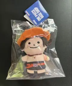ONE PIECE ゆびぬい エース　BASESHOP ワンピース　1ま
