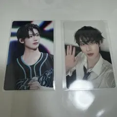 リッキー　ゼベワン　timeless world前売　present トレカ