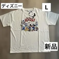 値下げ[新品 ]しまむらDisney Linoluceコラボ Tミッキーフレンズ