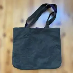 FELISSIMO フェリシモ トートバッグ グレー パープルのサムネイル