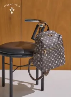 正規品 FIRANO レザー リュック ( ブラウン ) 大容量