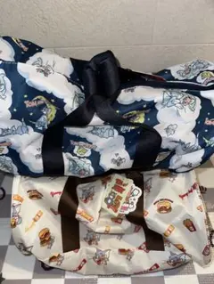 トムとジェリー The Daily Chapter BIG ボストンバッグ