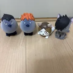 ハイキュー‼︎ Fluffy Puffy フィギュア4体セット