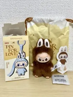 PIN FOR LOVE ぬいぐるみペンダント　L