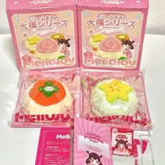 Mellojoy メロジョイ 大福 柿 スターフルーツ フルセット