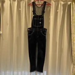 Lee ダークデニム オーバーオール