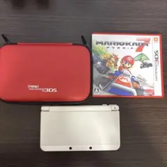 new Nintendo 3DS ホワイト おまけ付き