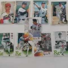 BBM 日本ハムファイターズ ルーキーカードセット9枚