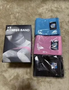 Amway XS FITNESS BAND 3本セット