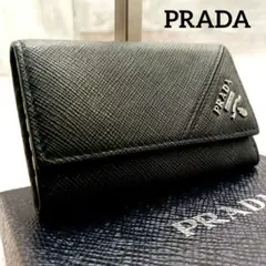 2025年最新】超美品 PRADA 6連キーケースの人気アイテム - メルカリ