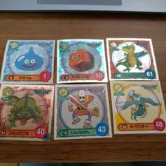 ドラゴンクエスト モンスターズ レアシール まとめ売り