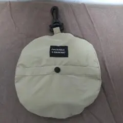 PACKABLE RAIN HAT サファリハット ベージュ