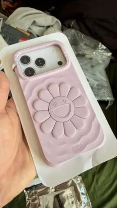 村上隆× CASETiFY FLOWERS BLOOM 17PROMAXケース