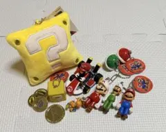 これでアナタも無敵⭐︎スーパーマリオコレクション　マスコット フィギュア まとめ