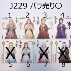 J229.人物ステッカー　韓国作家　ssunyside(黒いたぬき)　バラ売り〇