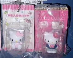 キティ パッケージミニチュアコレクション　ギャル　ベビー　2個セット