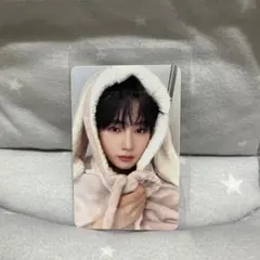 ALD1 Makestar うさぎブランケット うさぎ毛布 トレカ　アンシン