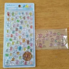 正規品 ボンボンドロップ シール ミニ しずくちゃん