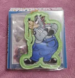 Disney Pal Palooza ダックシティ ワッペン バッジ ピート