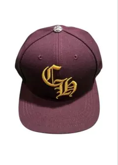 Chrome Hearts Cap CH バーガンディー クロムハーツ キャップのサムネイル
