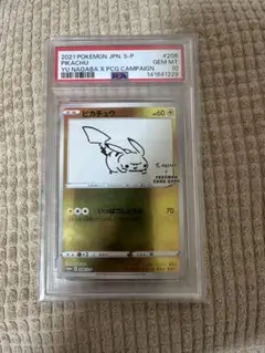PSA10】2021 ピカチュウ 208/s-p YU NAGABA コラボ - メルカリ