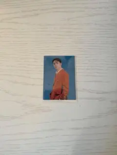 seventeen バーノン メッセージトレカ BE THE SUN 77