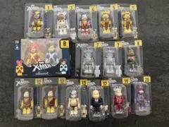 happyくじ ベアブリック　X-MEN 　14種+ペアボックスB まとめ売り