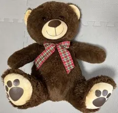 テディベア　クマのぬいぐるみ 茶色