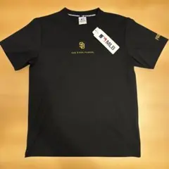 MLB パドレス バックロゴ 袖 刺繍 Tシャツ ブラック Lサイズ