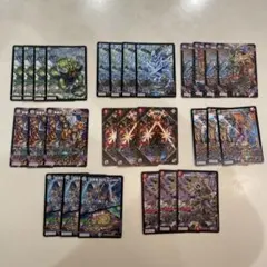 値下げ可能　デュエマ まとめ売り ⭐️数量限定高価買取中 #デュエマ 最新弾 ますますつよいパック 25の