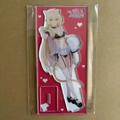 わたなれ 王塚真唯 猫耳水着メイドver. アクリルキャラスタンド C107