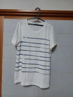 3can4on 半袖Tシャツ ボーダー 星柄のサムネイル