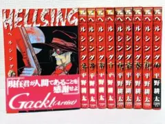 ヘルシング HELLSING 1巻〜10巻 全巻セット 平野耕太 送料無料