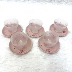 レア♡2000年製　フルーツキティミニデザートセット　食器セット　イチゴ　新品 希少 2000年 フルーツキティ ミニデザート ガラス食器 イチゴ