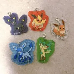 【ポケモン】ファミマ限定　ブイズ　5個セット