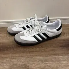 Adidas Samba スニーカー ホワイト/ブラック