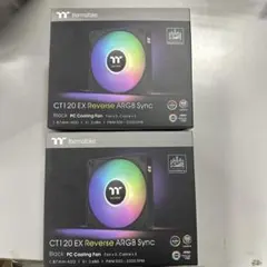 Thermaltake CT120 EX X2 点