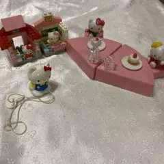 サンリオ キティ セット おもちゃ レトロ