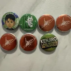 三代目J SOUL BROTHERS 山下健二郎 過去ツアー缶バッチ