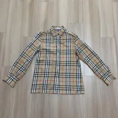 Burberrys バーバリーズ　ノバチェック　シャドーホース　シャツ　7号 Sのサムネイル