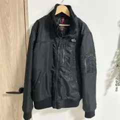 ALPHA Industry ブラック ジャンパー L