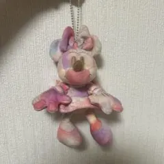 Disney ミニーちゃん ぬいぐるみバッチストラップ